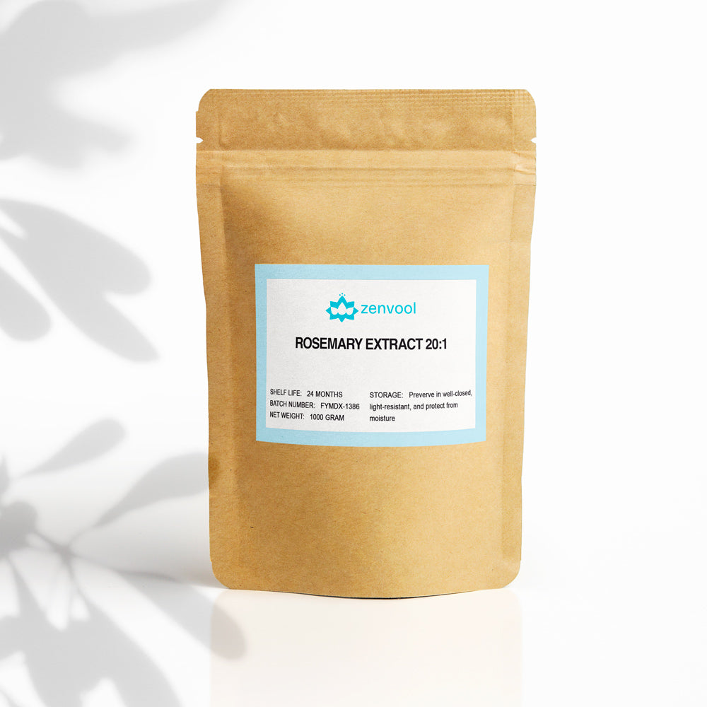 Rosemary Extract 10:1 Powder Rosmarinic Carnosic Ursolic Acid Antioxidant