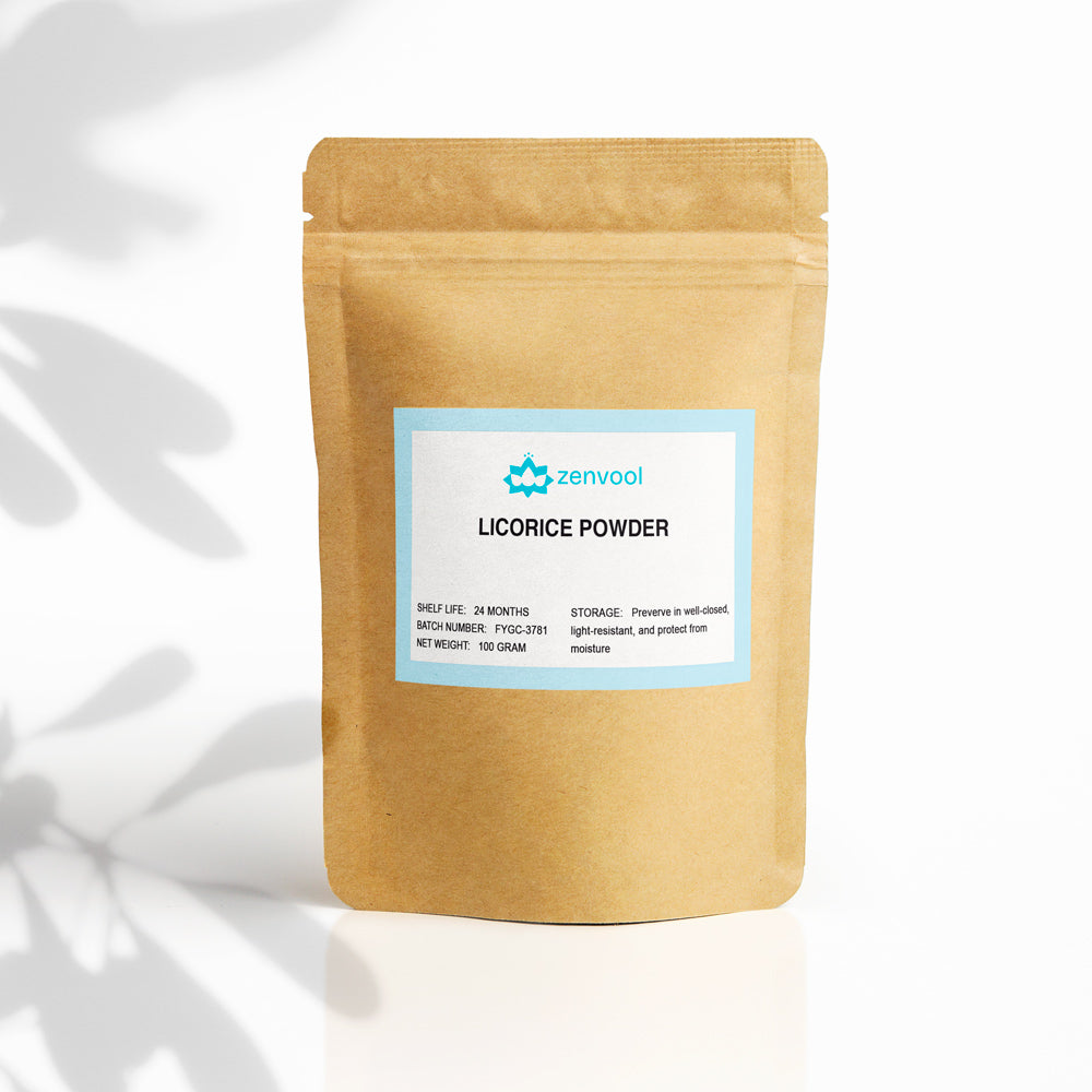 Organic Licorice Powder,Licorice Root Powder,Licorice Whitening Powder(Glycyrrhiza Glabra Powder)