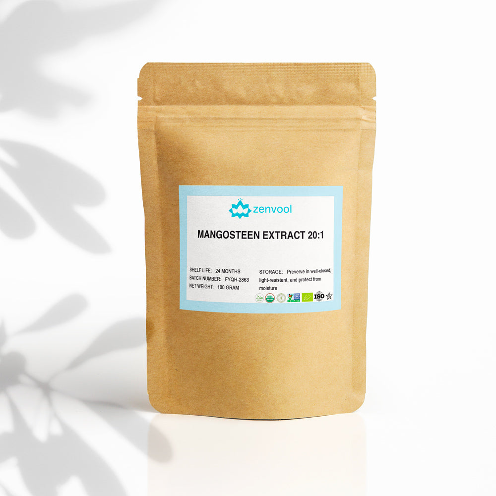 100% Pure Mangosteen Pericarp Extract Powder,Garcinia Mangostana L,High Quality with Free Shipping