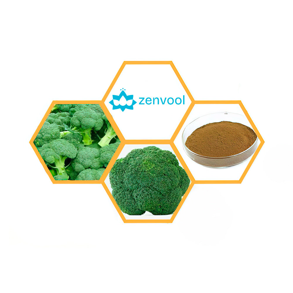 High Quality 100% Broccoli Extract Powder,Vitamin K
