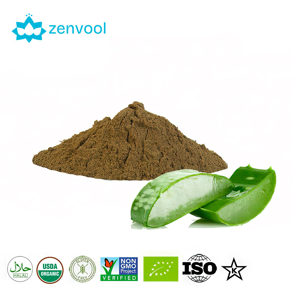 Natural Aloe Extract Powder 20:1, Vera,Cosmetic Raw,Anti Aging ,Skin Whitening and Moisturizing