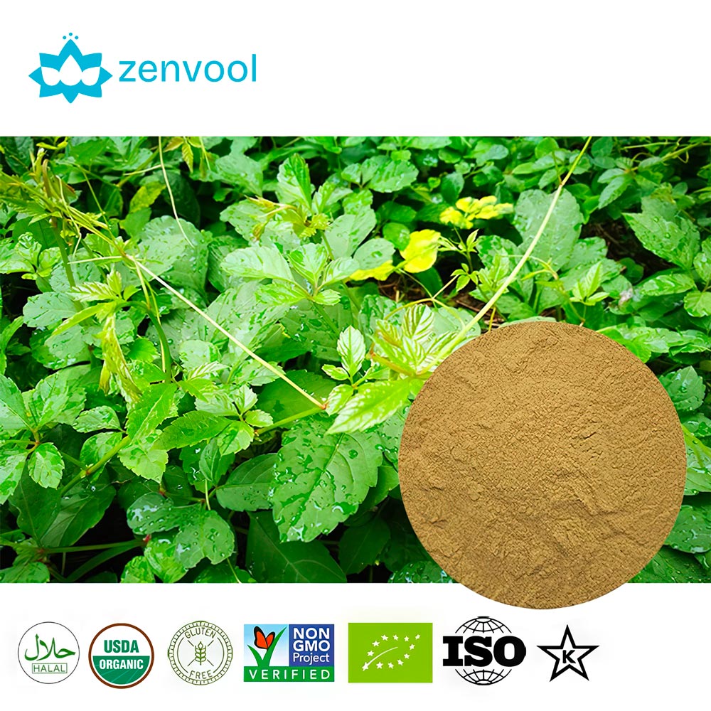 100% Pure Gynostemma Extract Powder,Anti Aging,Enhance Immunity,Protect Liver,Reduce Blood Lipid,Jiaogulan