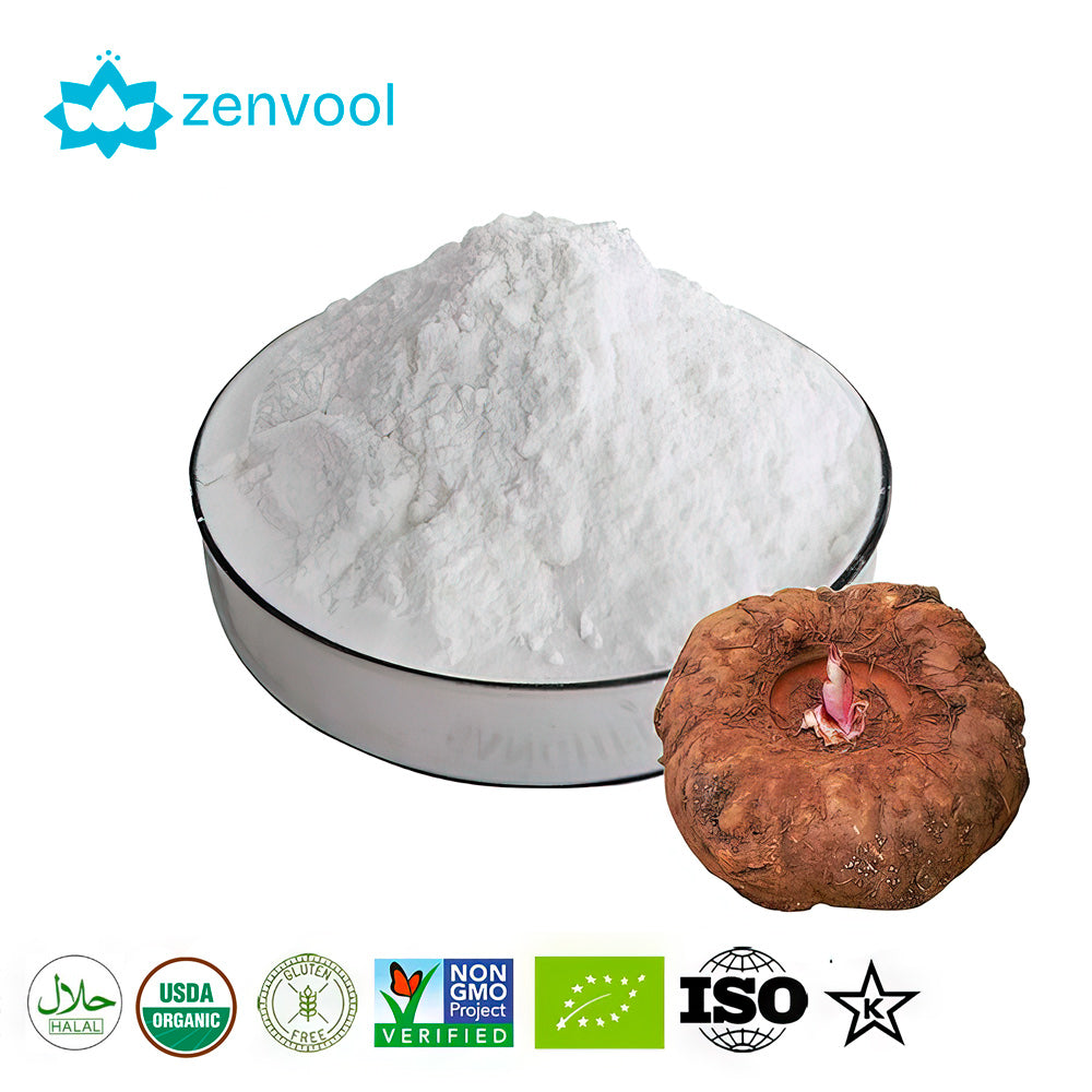 High Quality Natural Konjak Extract Powder 20:1