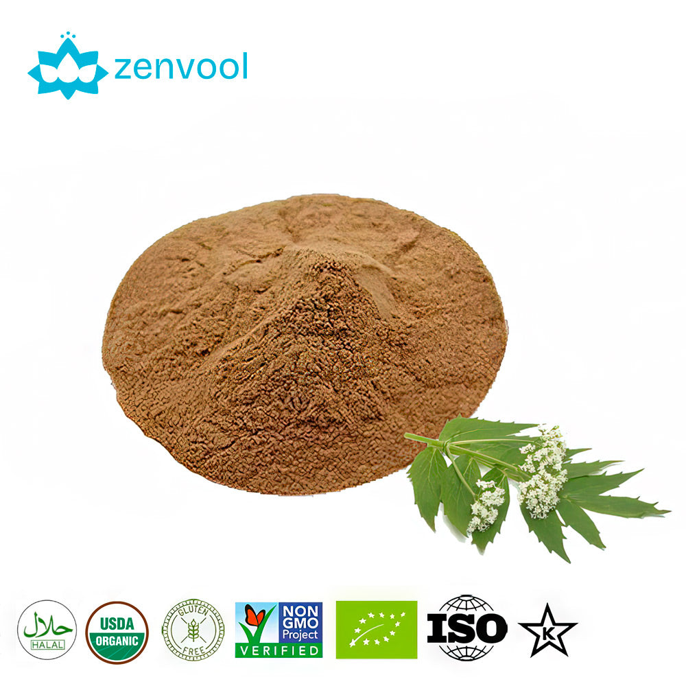 High Quality Valeriana Officinalis Extract Valerian Root Extract Powder 20:1,Valeriana Officinalis Extract